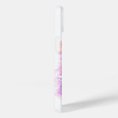 ラディアントオーキッドアートフローラピンク Case-Mate iPhoneケース (裏面 / 右)