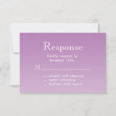 ラディアントオーキッドバタフライsvp 出欠カード (正面)