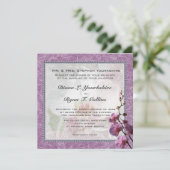 ラディアントオーキッド招待状 招待状 (スタンド正面)