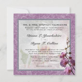 ラディアントオーキッド招待状 招待状 (正面)