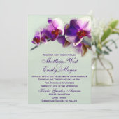 ラディアントオーキ絵画ッド結婚式招待状 招待状 (スタンド正面)