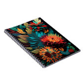 ラディアントガーデン交響曲螺旋写真ノート ノートブック (右側)