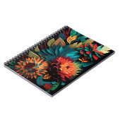 ラディアントガーデン交響曲螺旋写真ノート ノートブック (左側)