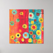 ラディアントガーデン キャンバスプリント (正面)