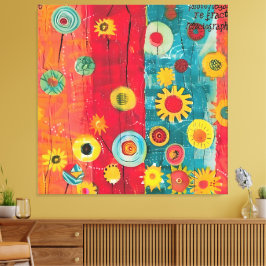 ラディアントガーデン キャンバスプリント