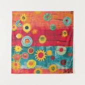 ラディアントガーデン タペストリー (正面(横))