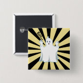 ラディアントキュートトランピー幽霊 缶バッジ (正面&裏面)