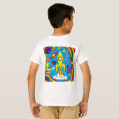 ラディアントコズミックオデッセイ Tシャツ (裏面フル)