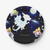 ラディアントシンプル誕生日 ペーパープレート (正面)