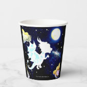 ラディアントシンプル誕生日 紙コップ (正面)