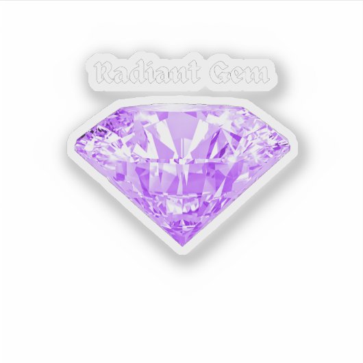 ラディアントジェム シール (正面)