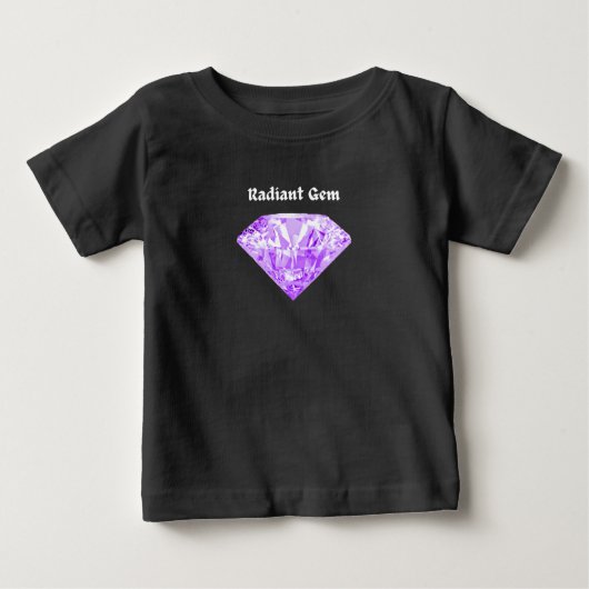 ラディアントジェム ベビーTシャツ (正面)