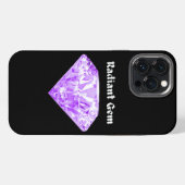 ラディアントジェム iPhoneケース (裏面横)