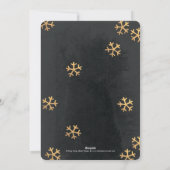 ラディアントスノーフレークジェネラルホリデーフォトカード シーズンカード (裏面)