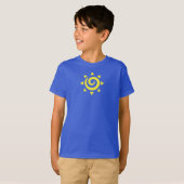 ラディアントスパイラルサンアート Tシャツ (正面フル)