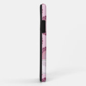 ラディアントダスクパーソナライズされたバラ水玉模様マンダラ Case-Mate iPhoneケース (裏面/右)