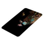 ラディアントダークネス – ビクビクしたエレガンスライオネス マグネット (左側)