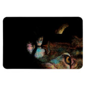 ラディアントダークネス – ビクビクしたエレガンスライオネス マグネット (横)