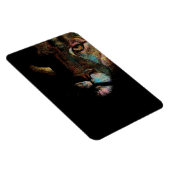 ラディアントダークネス – ビクビクしたエレガンスライオネス マグネット (右側)