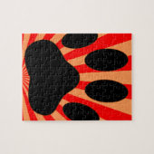 ラディアントドッグポープリント ジグソーパズル (横)