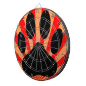 ラディアントドッグポープリント ダーツボード (正面右)