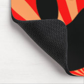 ラディアントドッグポープリント マウスパッド (コーナー)