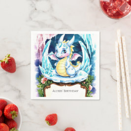 ラディアントハッピードラゴン誕生日 スタンダードカクテルナプキン