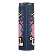 ラディアントバタフライ「あなたの種類の美しさ」 タンブラー (裏面)