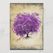 ラディアントパープルハートリーフ結婚の木 メニュー (裏面)