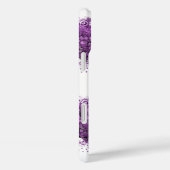 ラディアントパープルハートリーフ結婚の木 Case-Mate iPhoneケース (裏面 / 右)