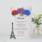 ラディアントパープルハートリーフ結婚ツリーのメニュー (スタンド正面)