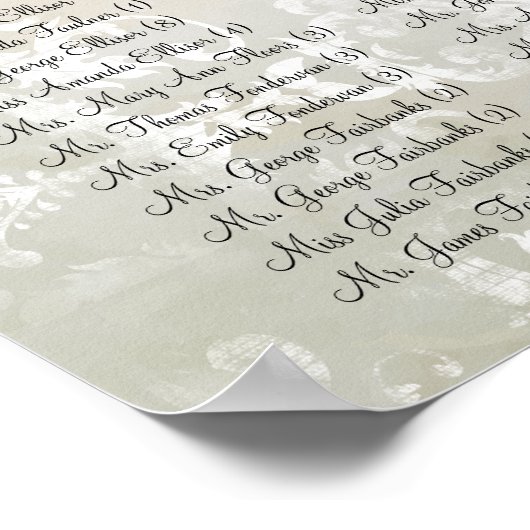 ラディアントパープルメイソンジャンプルホタルハートリーフの木 ポスター (角)