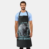 ラディアントヒッポモートウ エプロン (着用した状態)