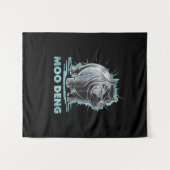 ラディアントヒッポモートウ タペストリー (正面(横))