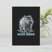 ラディアントヒッポモートウ 招待状 (スタンド正面)