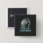 ラディアントヒッポモートウ 缶バッジ (正面&裏面)