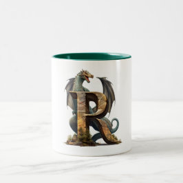 ラディアントファイアライト：ドラゴンキュートカップ – Type R ツートーンマグカップ