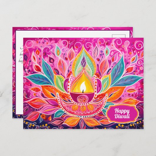 ラディアントフェスティバル:ダゼコアお祝い ポストカード (正面/裏面)