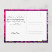 ラディアントフェスティバル:ダゼコアお祝い ポストカード (裏面)