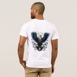 ラディアントフライト：クリスタルイーグルエンブレムティー Tシャツ