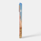 ラディアントフレーム1枚の写真iPhoneケース iPhone 15ケース (左側面)