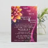 ラディアントフローラエレガンス – ウェディングパーティー 招待状 (スタンド正面)