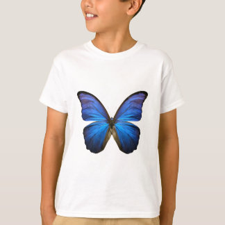ラディアントブルーバタフライ Tシャツ