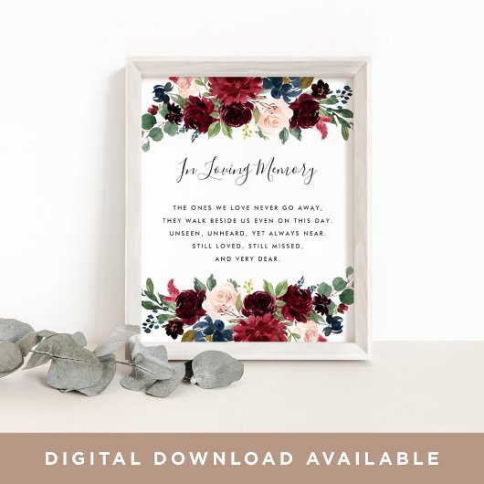 ラディアントブルーム ウェディング メモリアル サイン