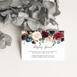 ラディアントブルーム ディスプレーシャワー カード