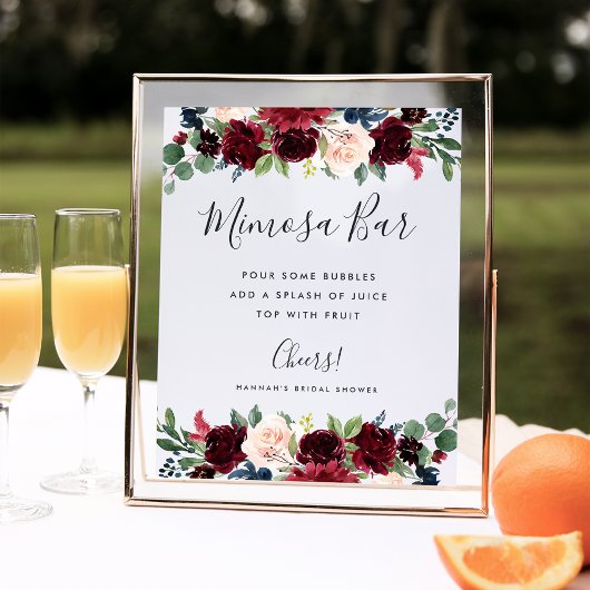 ラディアントブルーム ミモザ バー サイン