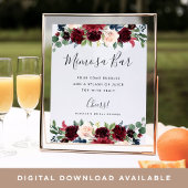 ラディアントブルーム ミモザ バー サイン