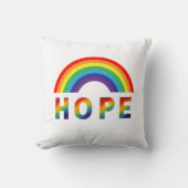 ラディアントホープ:レインボー装飾用クッション クッション (正面)