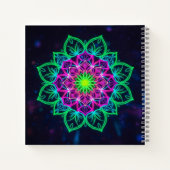 ラディアントマンダラ ノートブック (裏面)