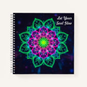 ラディアントマンダラ ノートブック (正面)